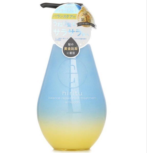 (3473)HIRITU Balance Repair Shampoo Smooth平衡修護胺基酸(滑順) 系列 410ml (三款可選)