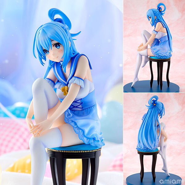 預訂12月  KADOKAWA  為美好的世界獻上祝福！ 阿克婭 原作版 睡衣Ver. KDcolle KONOSUBA -God's Blessing on This Wonderful World! Aqua: Light Novel Negligee ver. Pre-order