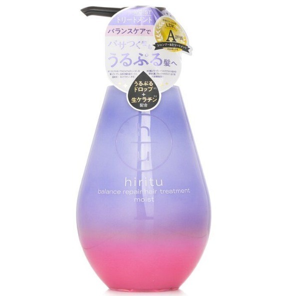 (3474)HIRITU Balance Repair Shampoo Moist 平衡修護胺基酸 (保濕鎖水) 系列 410ml(三款可選)