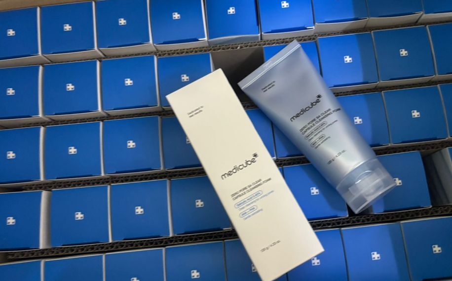 韓國Medicube Zero Pore SA 零毛孔膠囊深層泡沫潔面乳120g [SQ25070402]