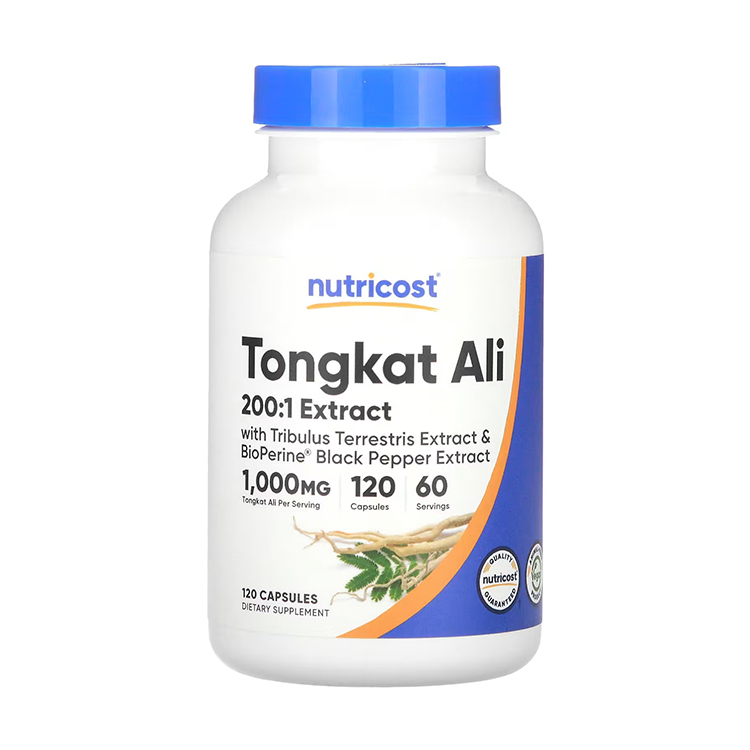 Nutricost, Tongkat Ali, 120 Capsules