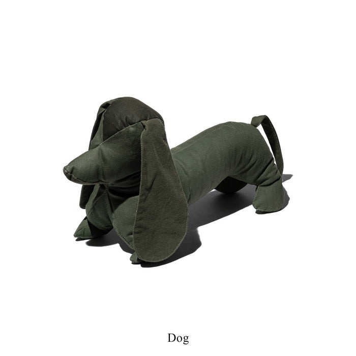 PUEBCO Vintage Fabric Stuffed Animal Dog