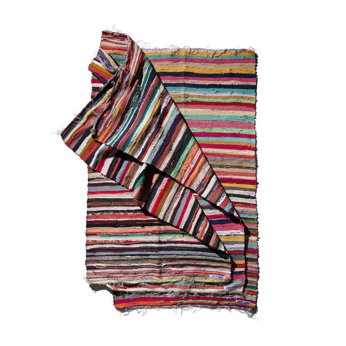 PUEBCO SCRAP FABRIC RUG