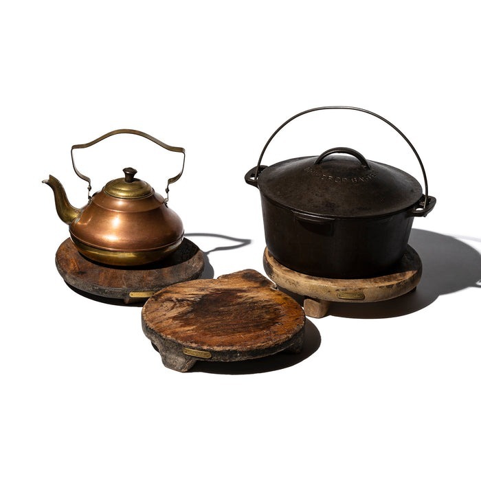 PUEBCO VINTAGE WOODEN STAND