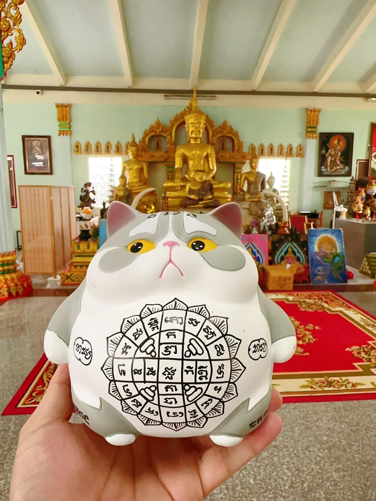 阿贊力礦 開光 最新招財 命盤福貓貓🙏