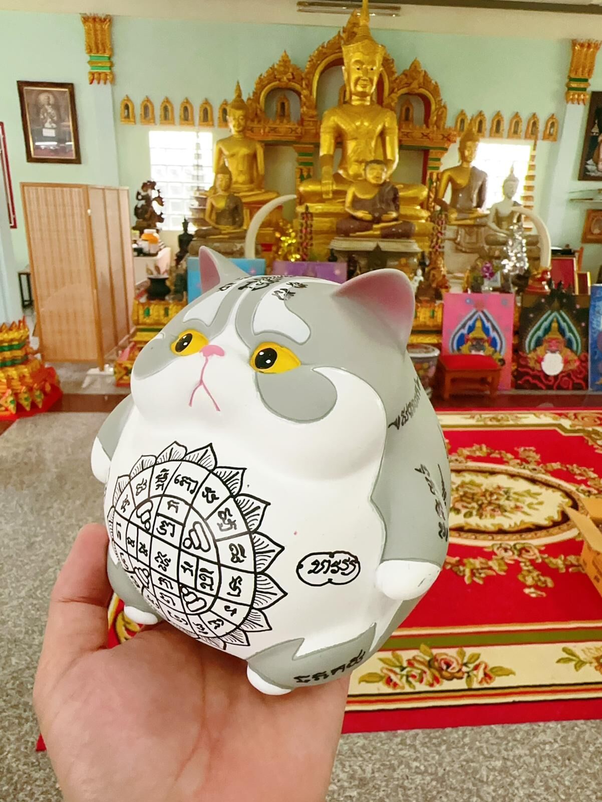 阿贊力礦 開光 最新招財 命盤福貓貓🙏