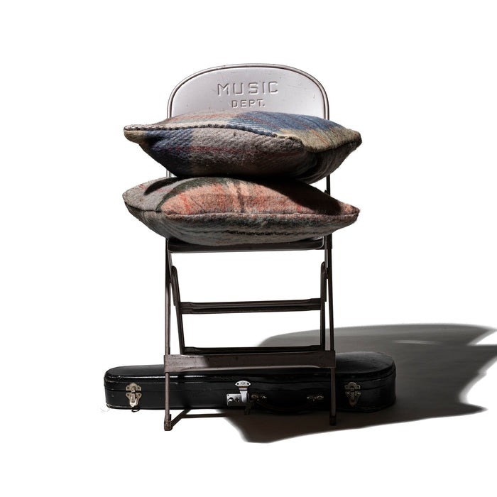 PUEBCO Recycled Wool Mix Cushion Cover