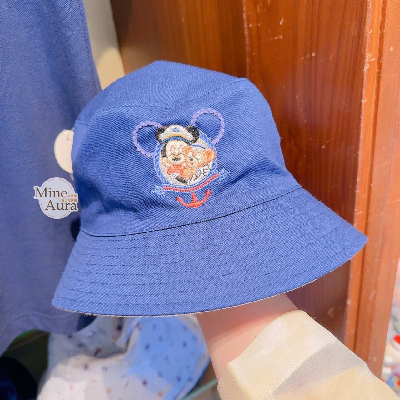 Coastal Days 米奇 Mickey 達菲 Duffy 雙面設計 圖案 漁夫帽 帽子 -香港迪士尼樂園