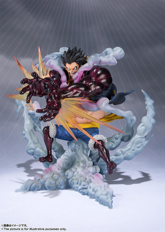 預購26/02 BANDAI 代理版 Figuarts ZERO 航海王 超激戰 蒙其·D·魯夫 四檔 獅子·火箭炮 再販
