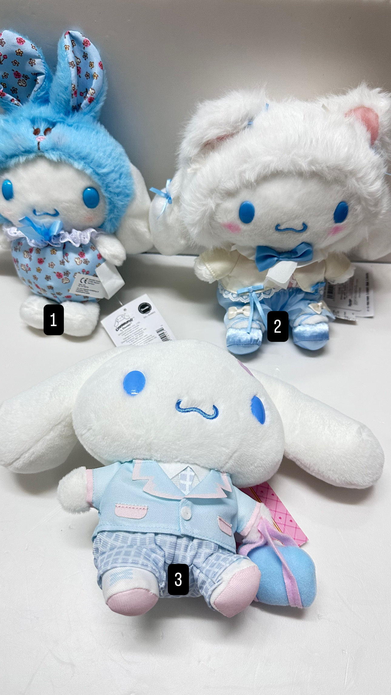 Cinnamoroll 公仔
