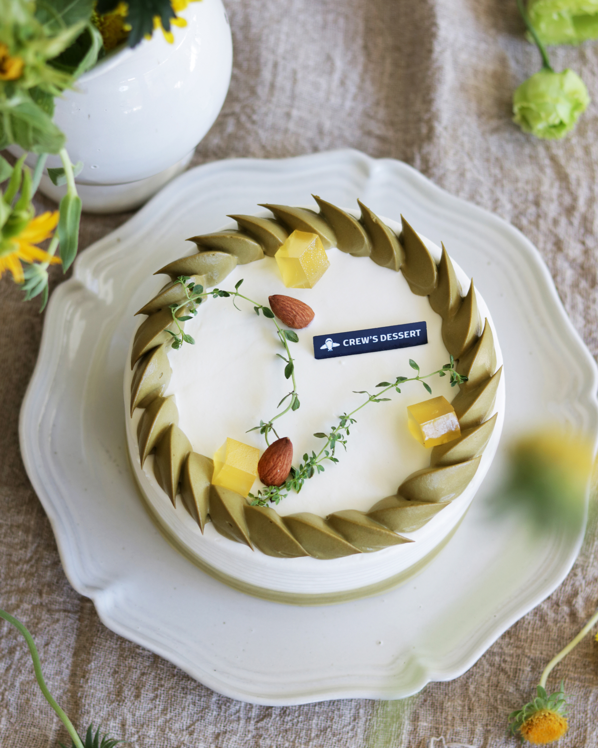 2026母親節-焙香蜜蘋圓戚風蛋糕