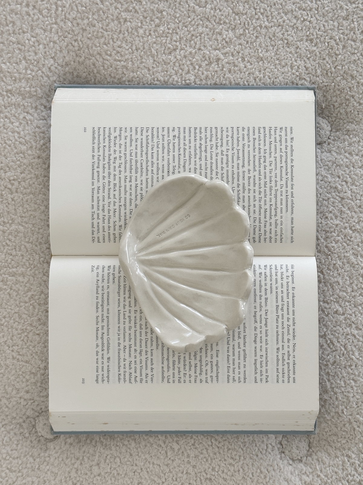 THE DETAILS - 展貝飾品盤