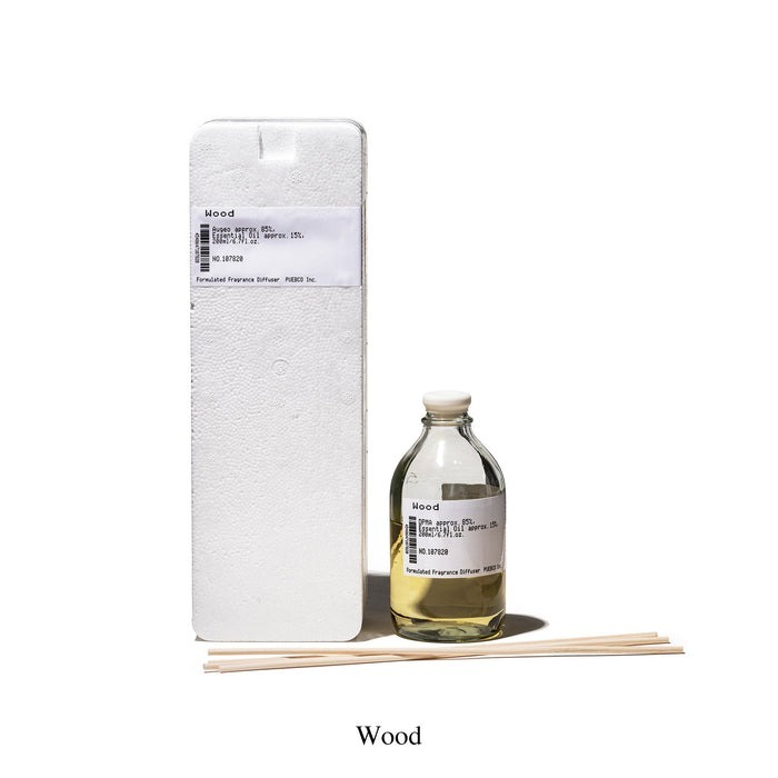 PUEBCO Formulated Fragrance Diffuser Wood