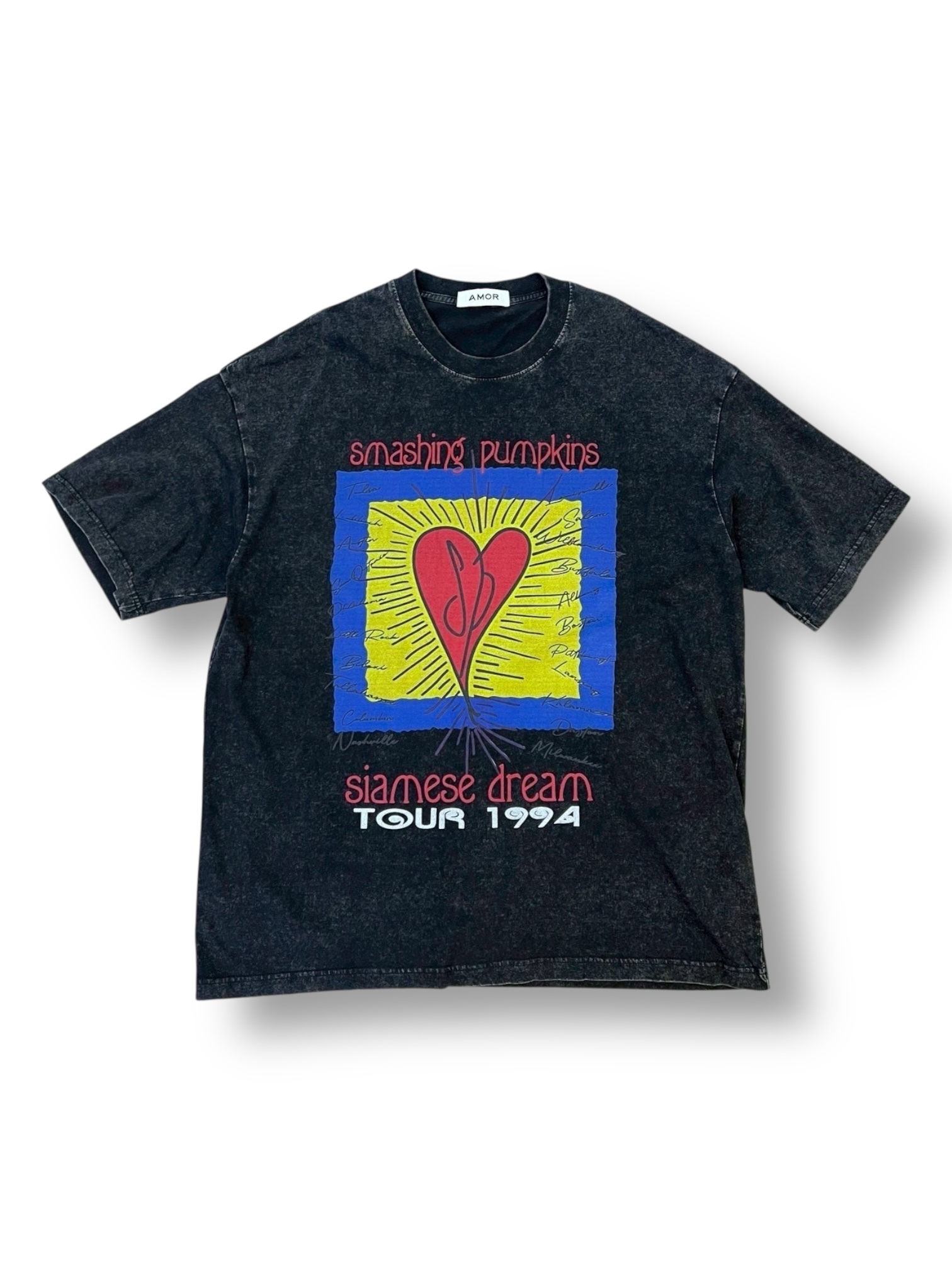 Symphony 短袖-凱因哈斯風格石洗-