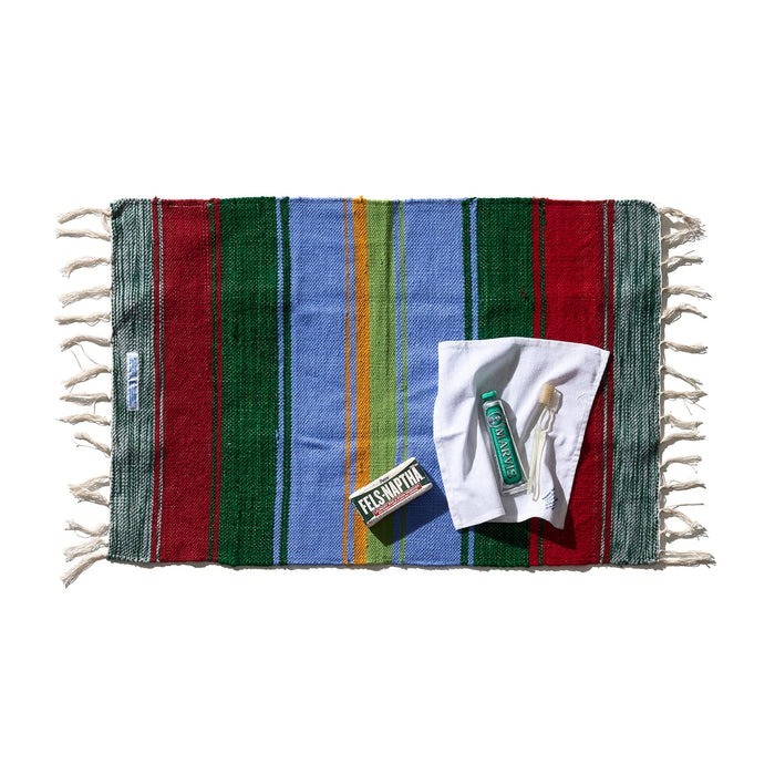 PUEBCO SURPLUS YARN RUG