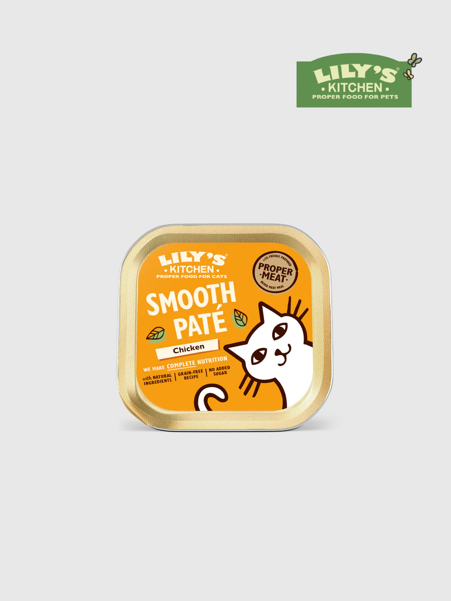 【Lily's Kitchen莉莉廚房】皇室雞肉派 (貓) 85g