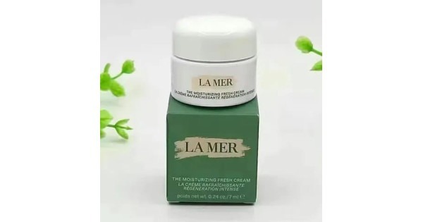 (2856) LA MER The Moisturizing Fresh Cream 精華輕盈面霜 7ml