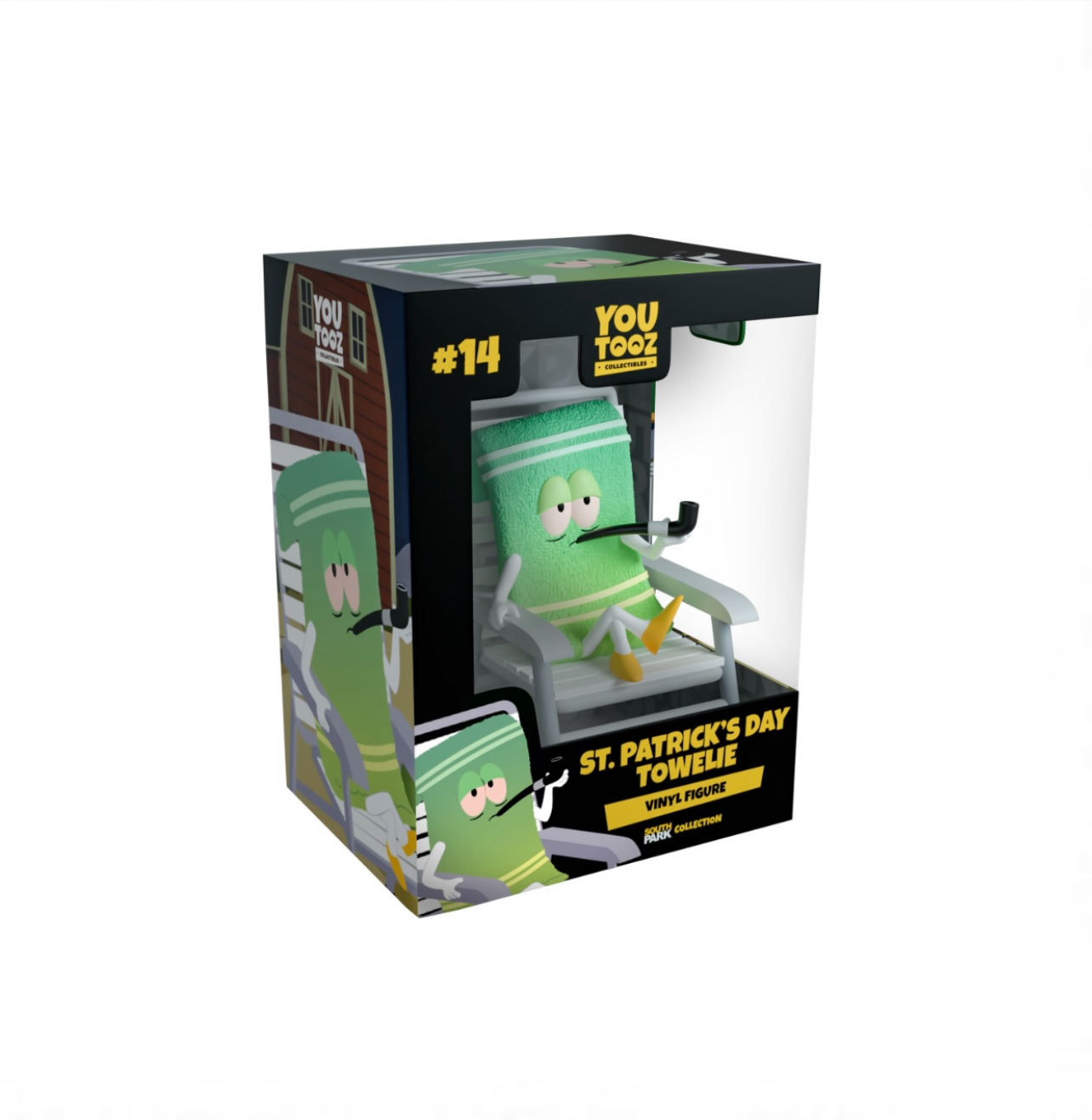 YOUTOOZ SOUTH PARK ST. PATRICK'S DAY TOWELIE 南方四賤客 南方公園 毛巾 公仔