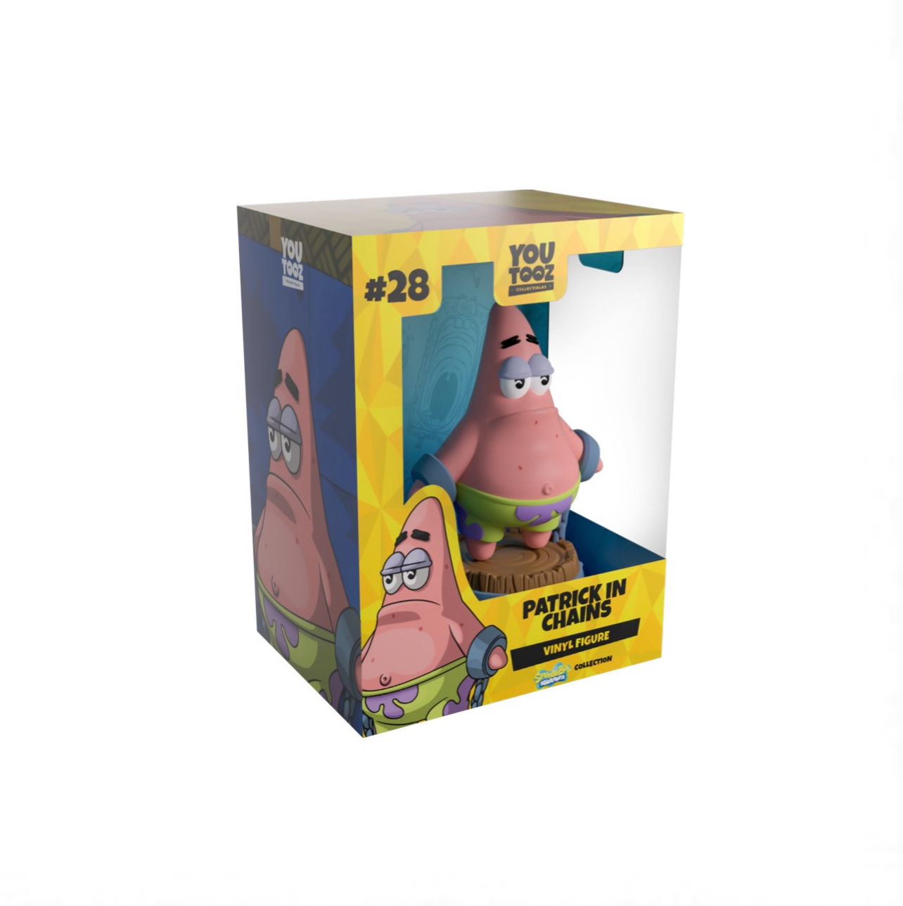YOUTOOZ SPONGEBOB SQUAREPANTS PATRICK IN CHAINS 鎖鏈 派大星 海綿寶寶 公仔