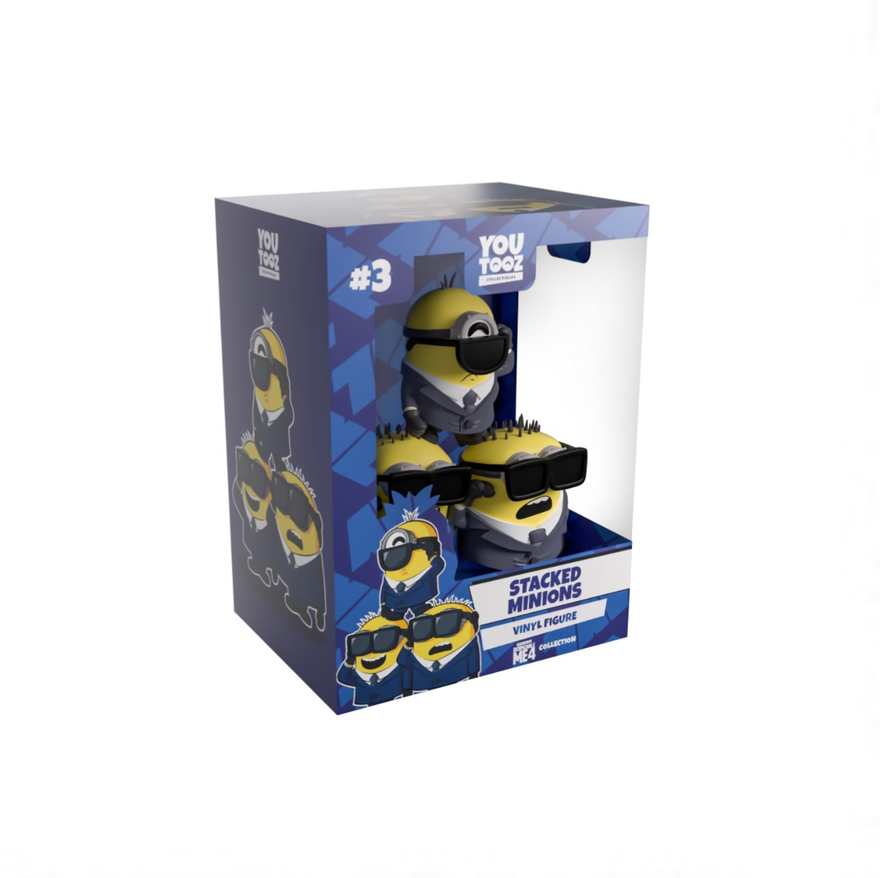 YOUTOOZ DESPICABLE ME 4 STACKED MINIONS 神偷奶爸4 小小兵 公仔