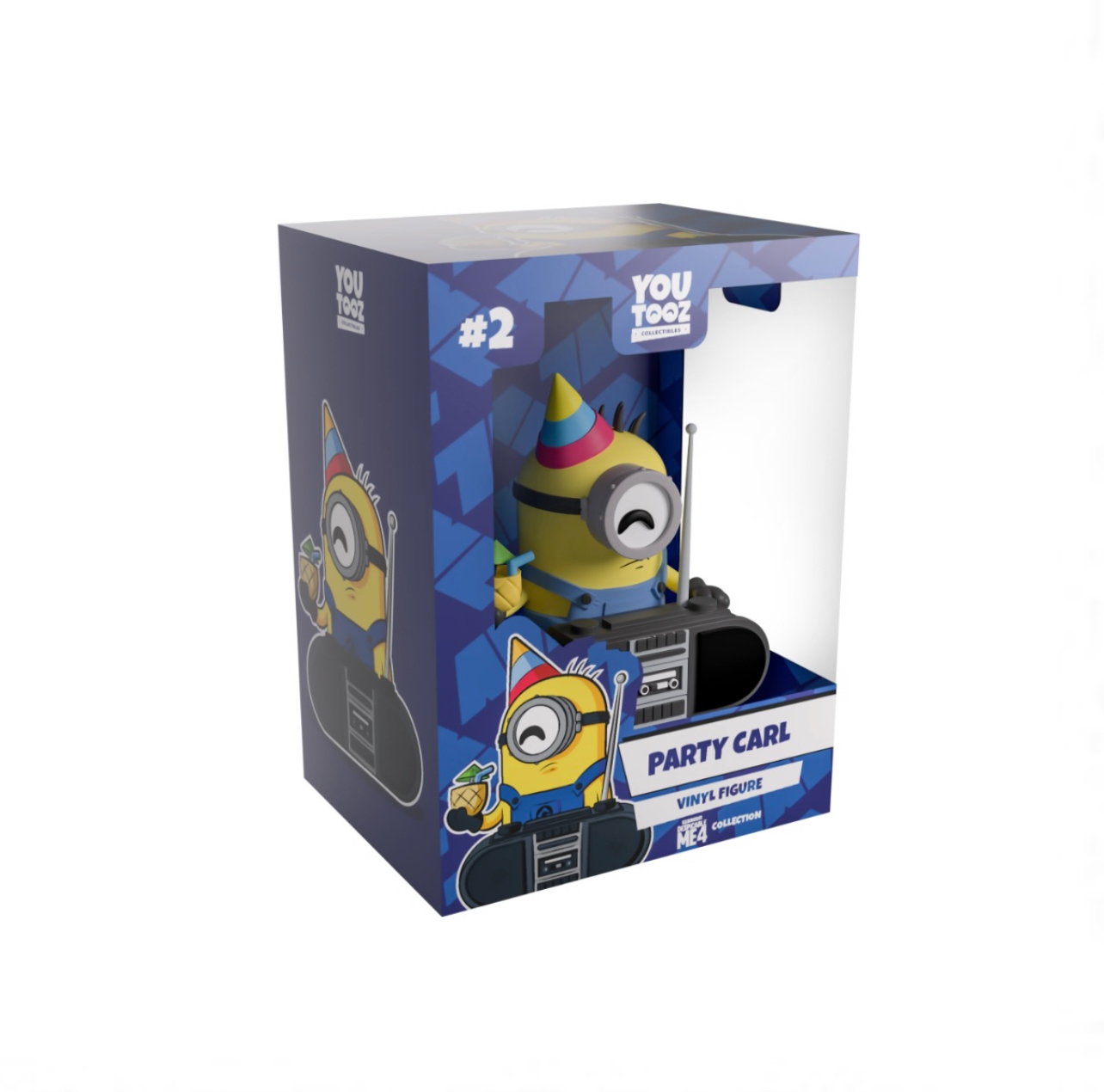 YOUTOOZ DESPICABLE ME 4 PARTY CARL 神偷奶爸 派對 小小兵 公仔