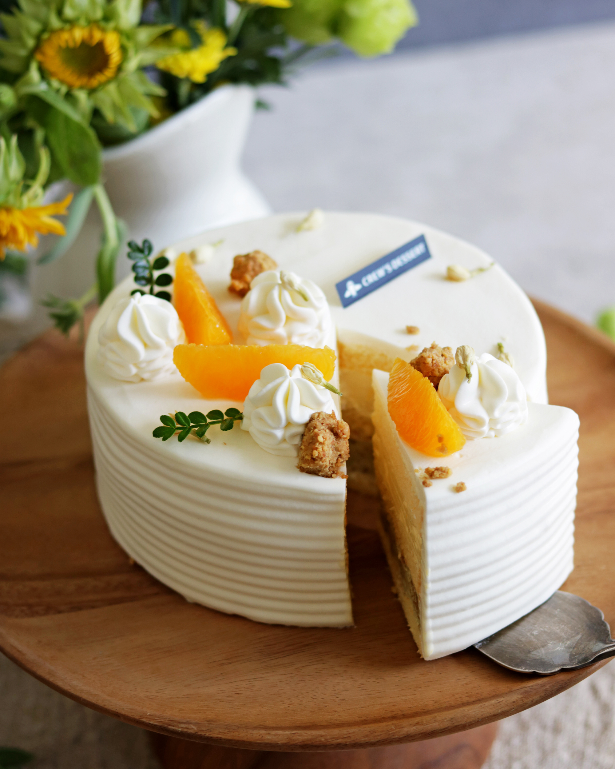 2026母親節-茉莉圓戚風蛋糕