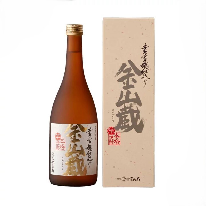 ※香港獨家※【濱田酒造】【黄金麹仕込み金山蔵】【本格芋燒酎】【鹿兒島縣】