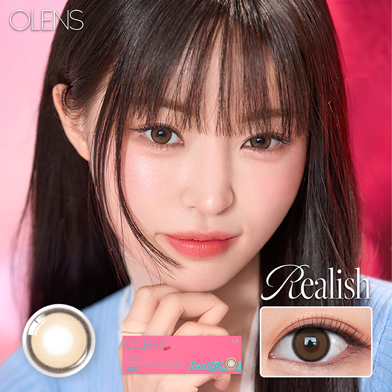 OLENS Realish Brown | 日拋 | 10片