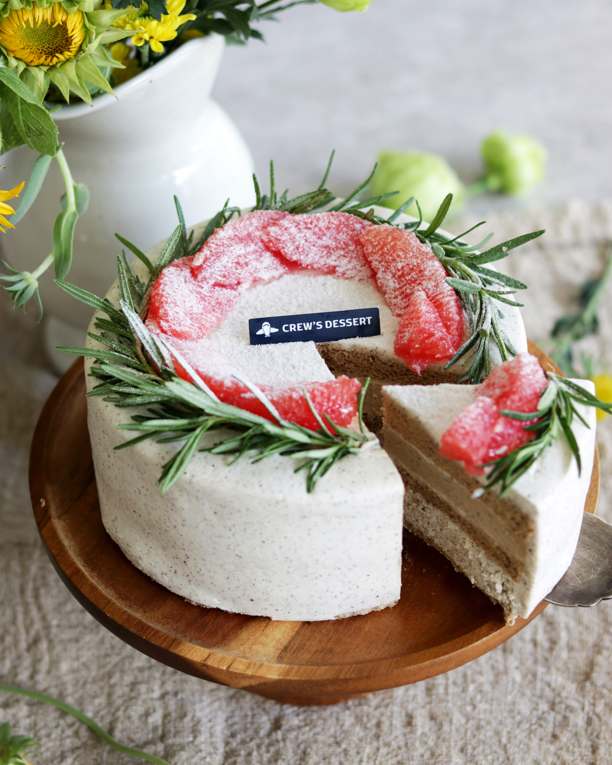 2026母親節-伯爵茶圓戚風蛋糕