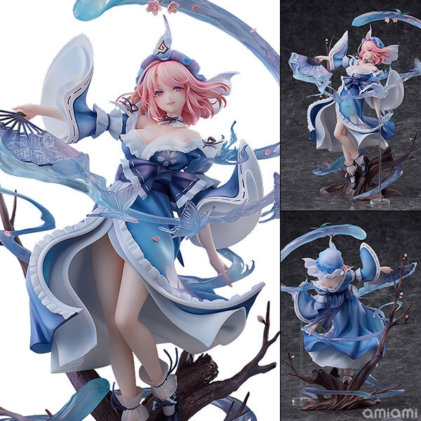 Jul Solarain  Touhou Project Yuyuko Saigyouji: Natural-Born Ghost Ver. 1/7 Complete Figure Pre-order