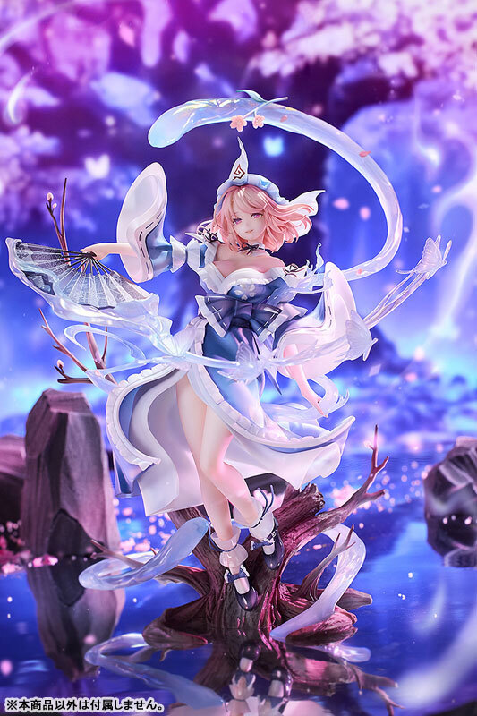 Jul Solarain  Touhou Project Yuyuko Saigyouji: Natural-Born Ghost Ver. 1/7 Complete Figure Pre-order