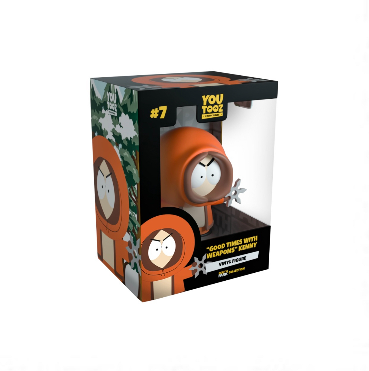 YOUTOOZ  SOUTH PARK "GOOD TIMES WITH WEAPONS" KENNY 南方四賤客 南方公園 武器阿尼 手裡劍 公仔