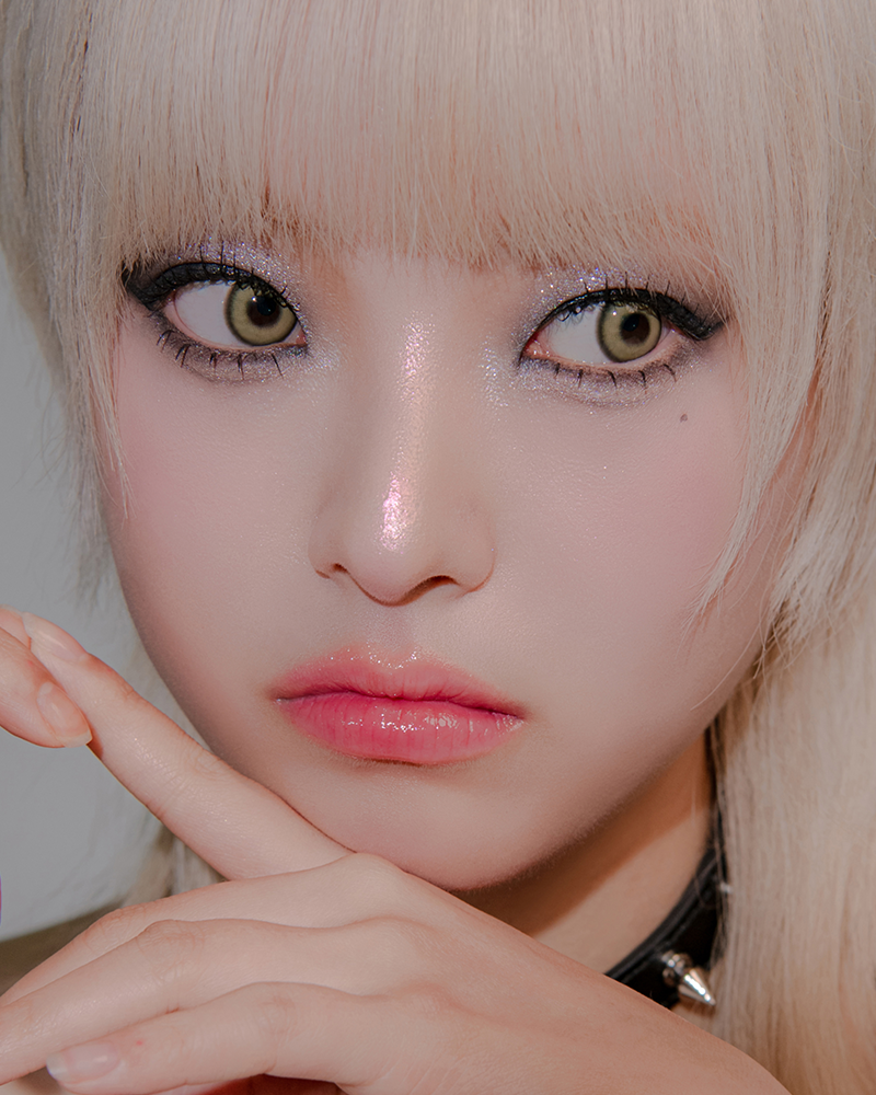 [月拋] SIESTA MONSTER 1 Month BEIGE 彩妝隱形眼鏡｜每盒2片