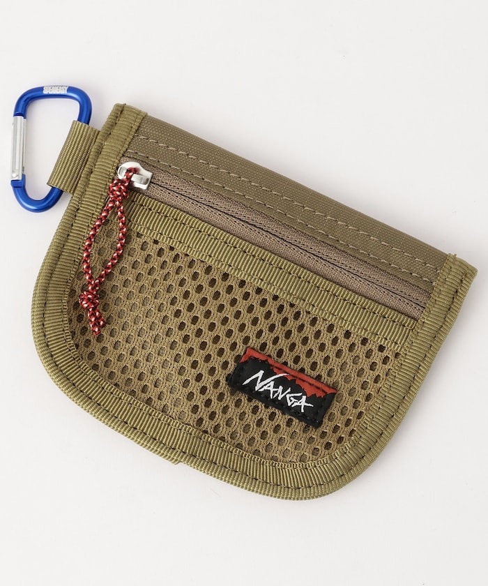 2025SS NANGA × SPEAKEASY COIN CASE 可掛脖子 扣環 拉鍊 卡片包 零錢包 現貨 1488328800049
