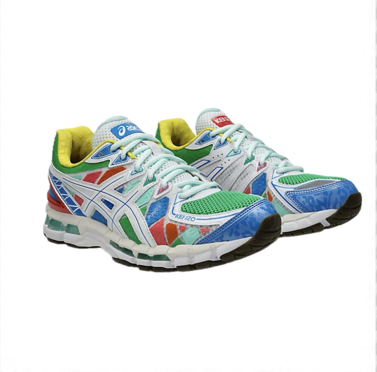 -(A12b)-ASICS x KENZO GEL-KAYANO 20 MULTI-COLOR 亞瑟士 聯名款 多色款-1201A992-960
