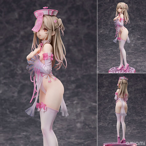 Oct Design COCO Anmi original pink jiangshi 1/7 Complete Figure Pre-order