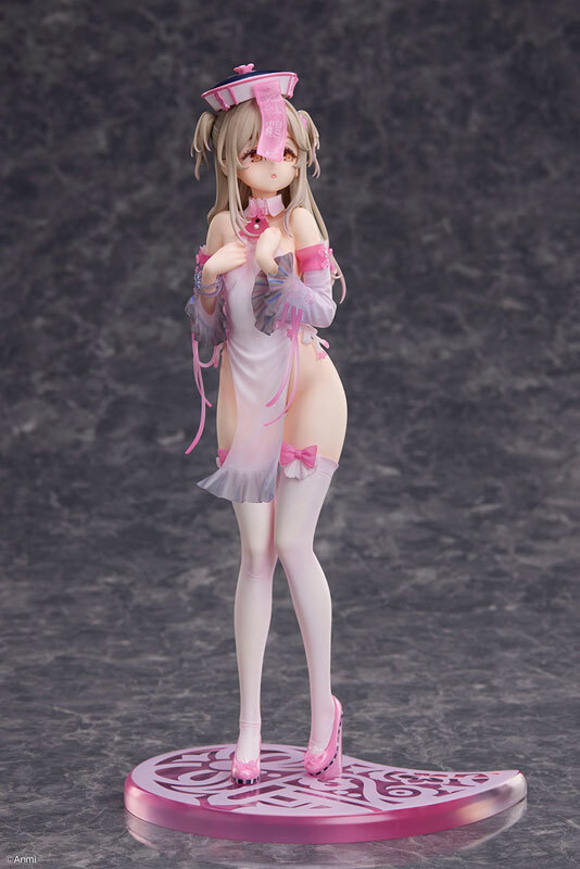 Oct Design COCO Anmi original pink jiangshi 1/7 Complete Figure Pre-order