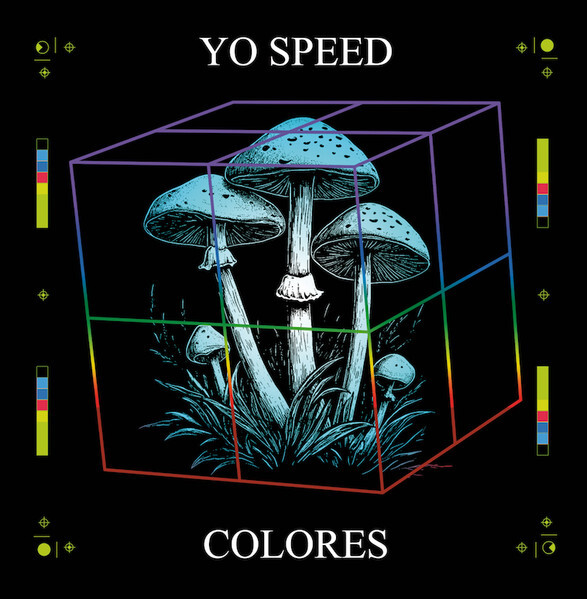 Yo Speed《Colores》（2LP）