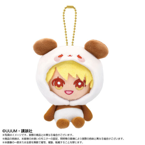 232936 Pbandai 預訂 2025/8月 【ボンボンTV】Chibiぬいおすわりマスコット りっちゃん