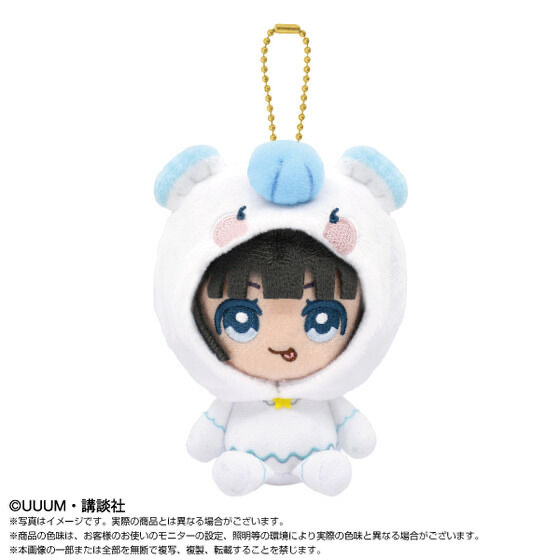 232944 Pbandai 預訂 2025/8月 【ボンボンTV】Chibiぬいおすわりマスコット みーみ