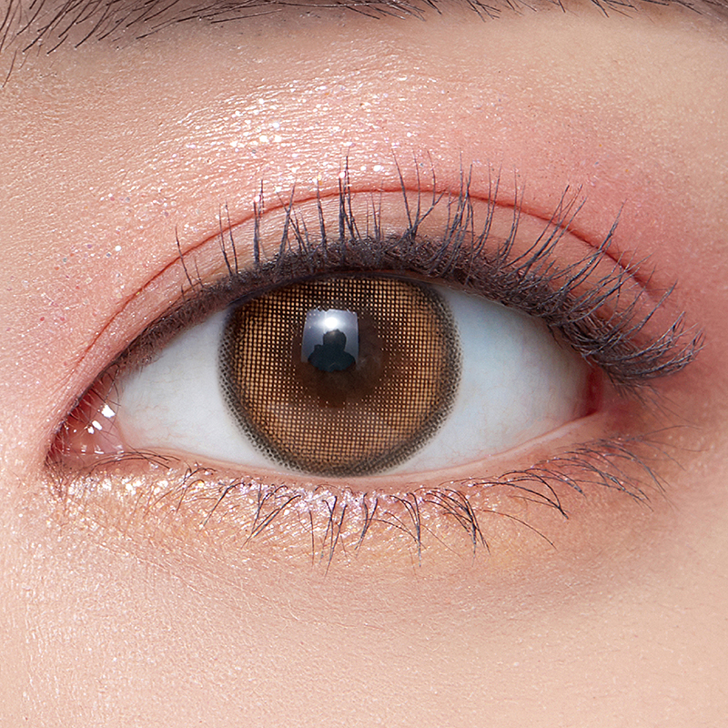 OLENS Viviring Brown | 日拋 | 10片