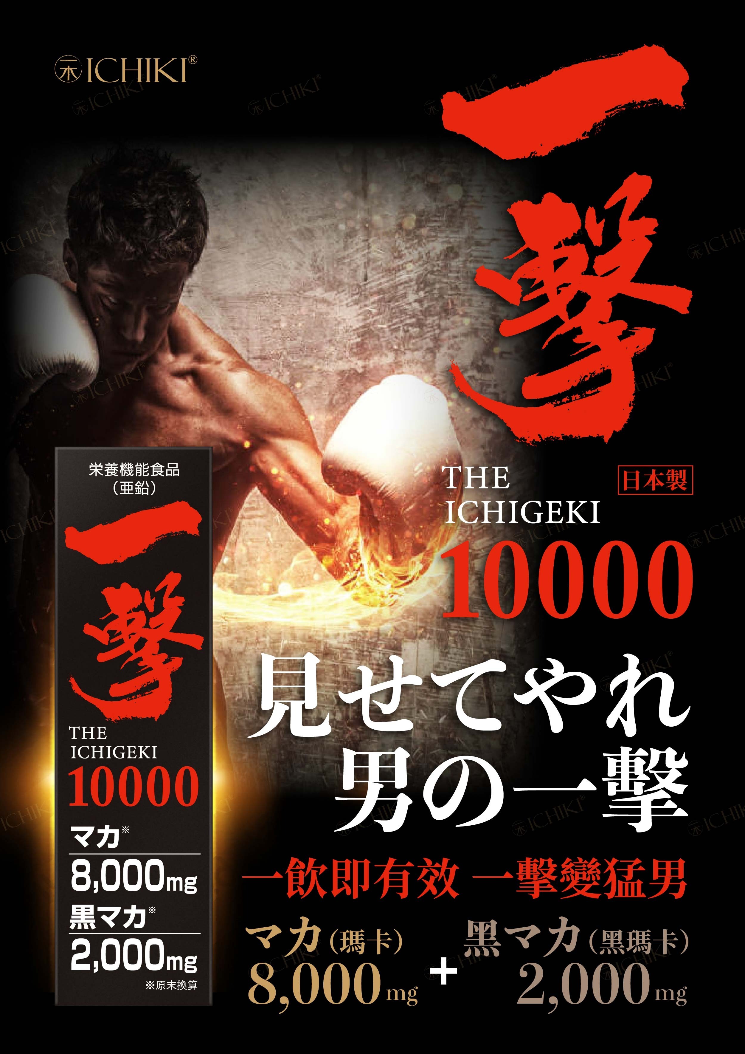 ICHIKI 一擊10000 能量飲品 Intimate Care Pleasure Point