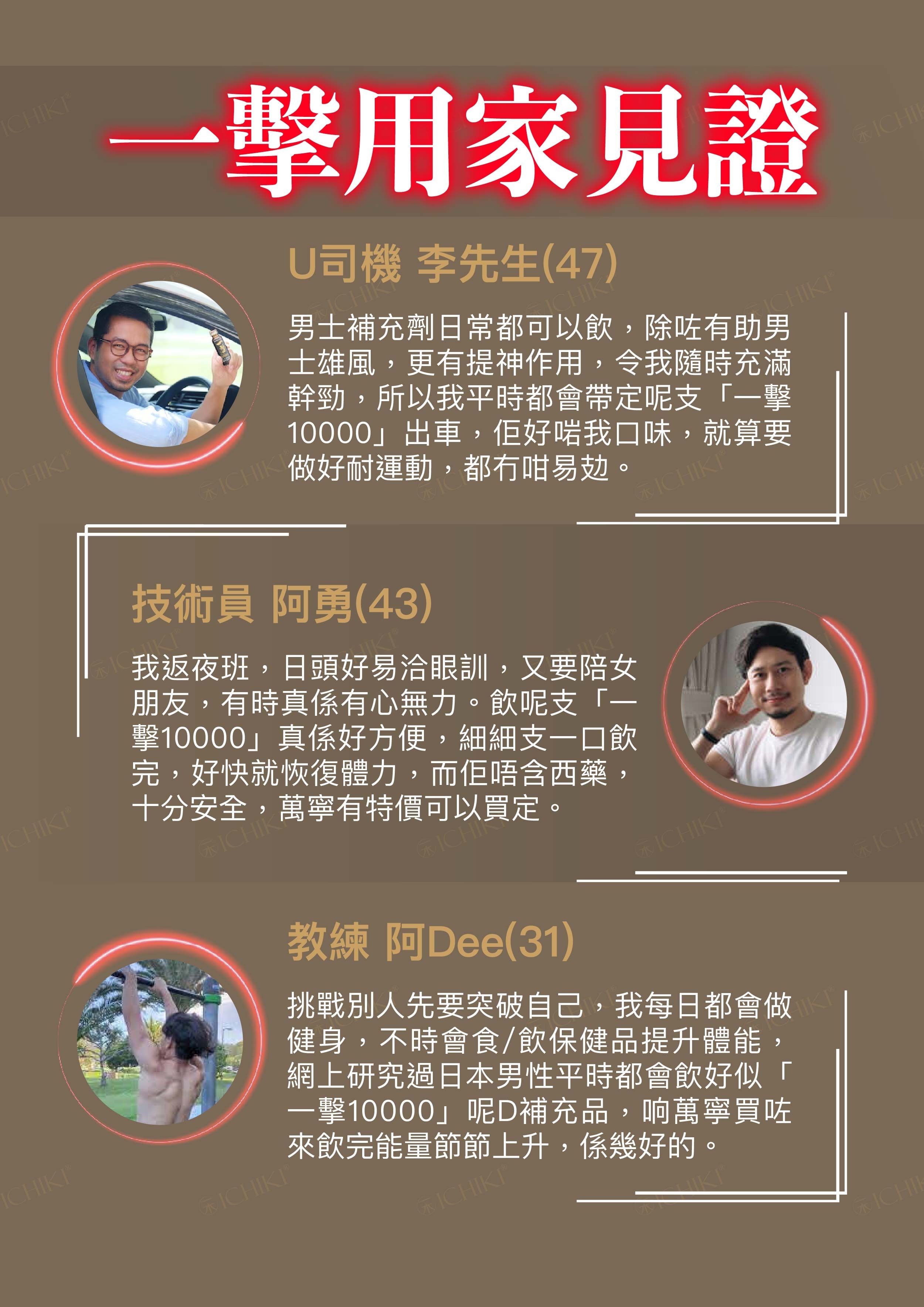 ICHIKI 一擊10000 能量飲品 Intimate Care Pleasure Point