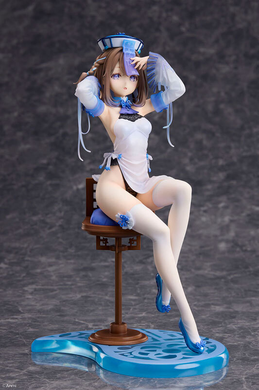 Oct Design COCO Anmi original blue jiangshi 1/7 Complete Figure Pre-order