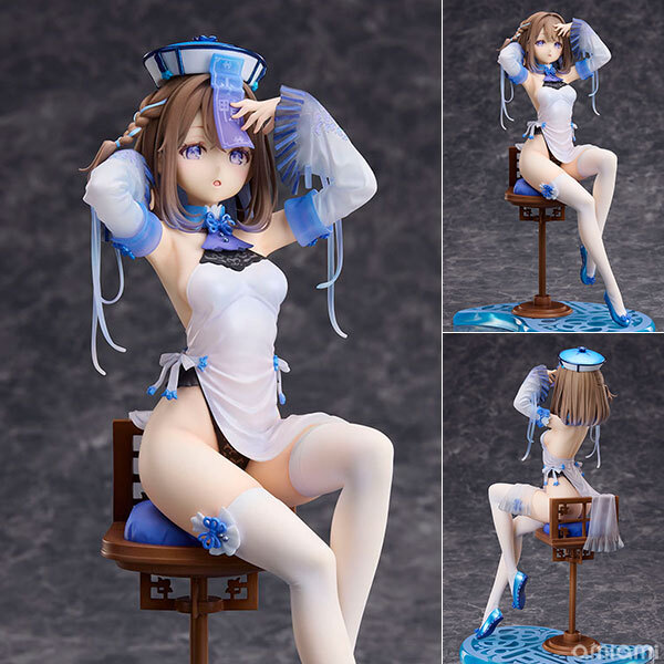 Oct Design COCO Anmi original blue jiangshi 1/7 Complete Figure Pre-order