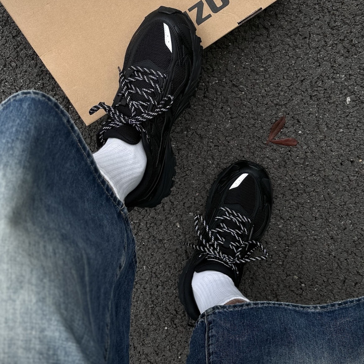 「SS預購」Mizuno FIYI TL V2 戶外跑步鞋 黑武士 D1GH251907