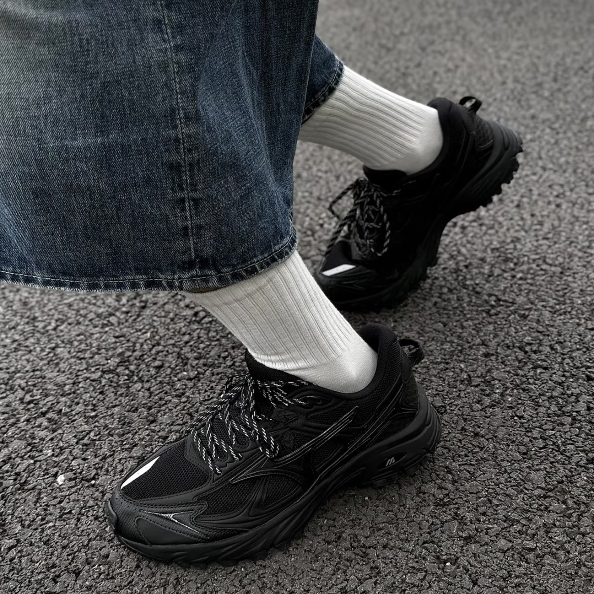 「SS預購」Mizuno FIYI TL V2 戶外跑步鞋 黑武士 D1GH251907