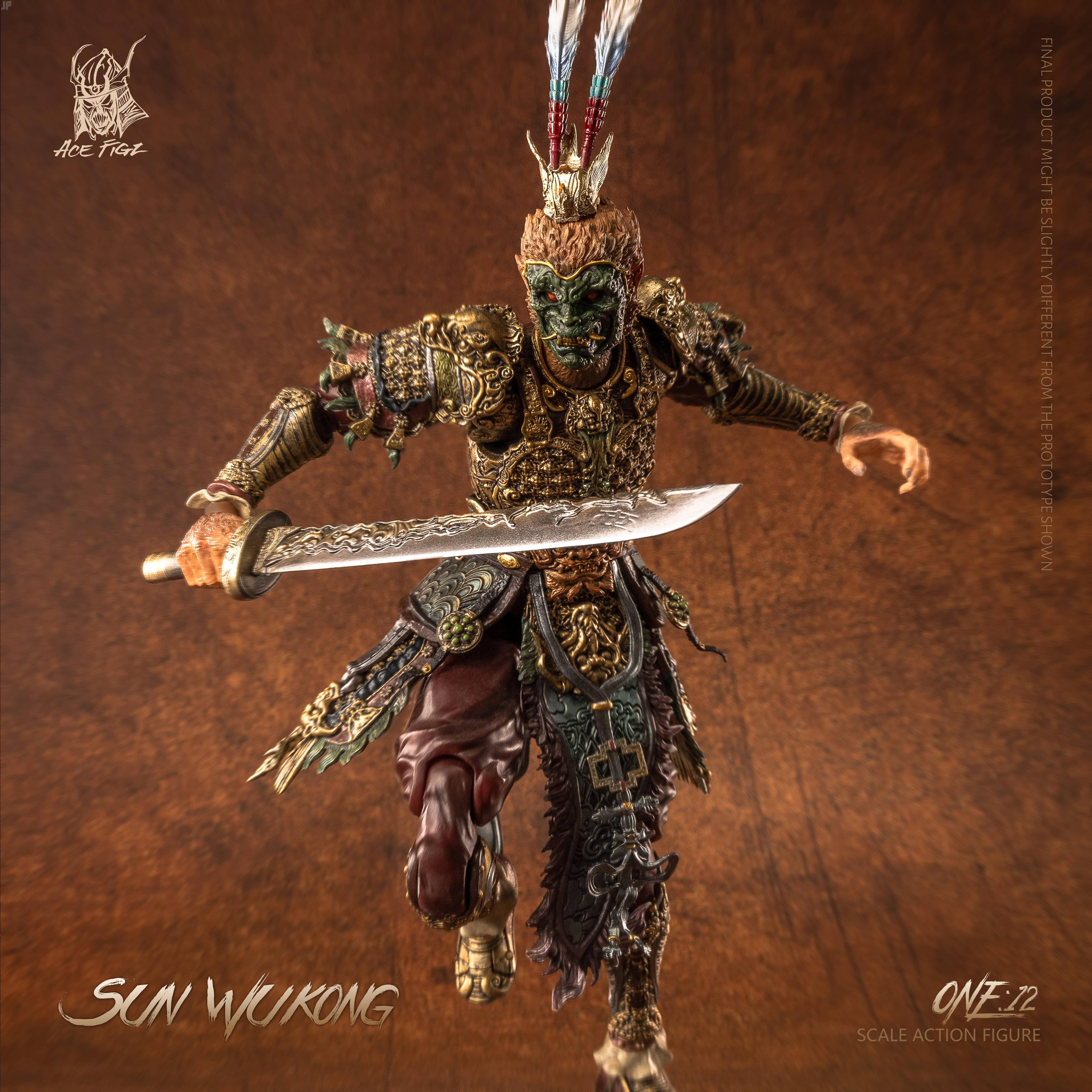 AceFigz MM4-CP3 【ARS10+】孫悟空 AF10mths-B Edition Deluxe Wukong