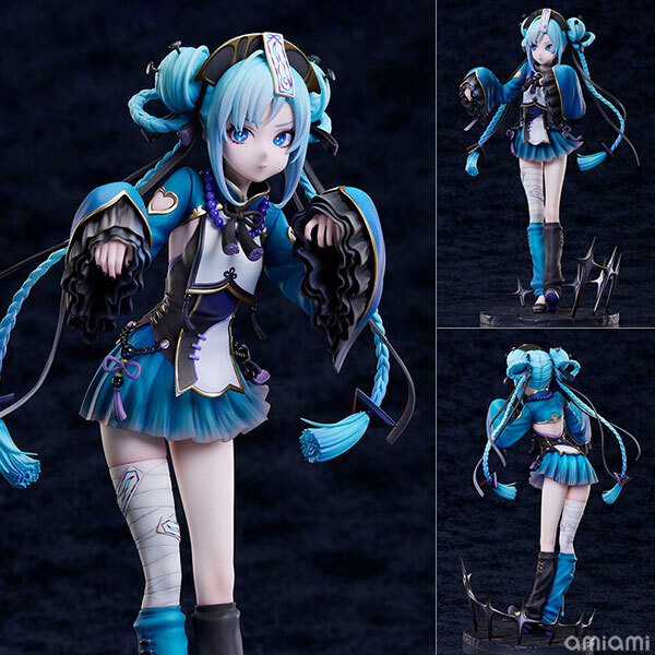 Oct Design COCO Hatsune Miku jiangshi Ver. 1/7 Complete Figure Pre-order