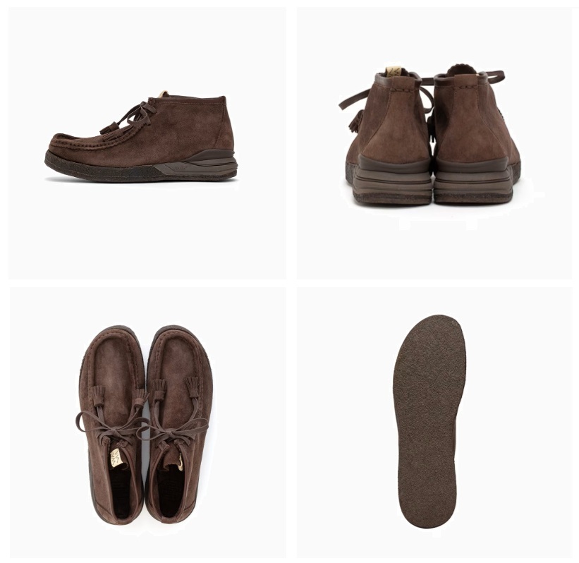 VISVIM BEUYS TREKKER-FOLK *UK COWHIDE - DK.BROWN PRE ORDER ITEM (預訂中)